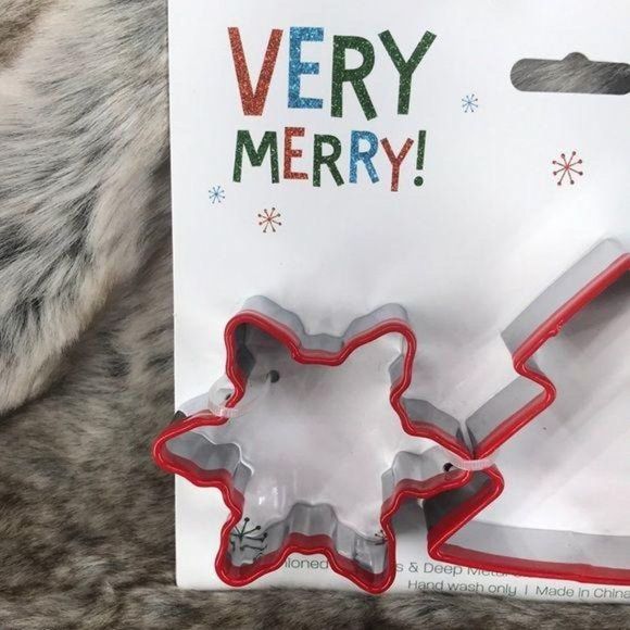 Very Merry Christmas‎ Cookie Cutters - Picture 2 of 5